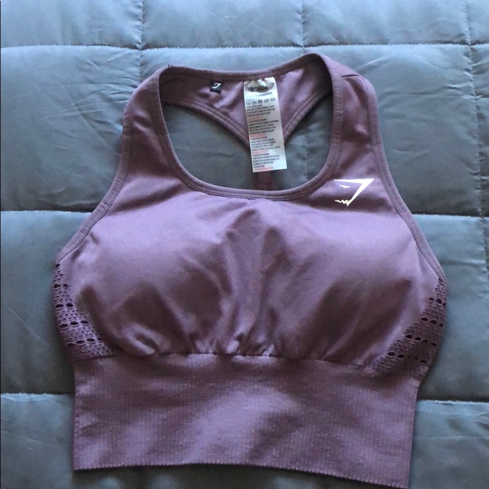 Gymshark seamless sport-bra/ crop top